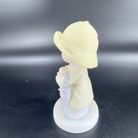 1992 Precious Moments AN EVENT FOR ALL SEASONS Ceramic Porcelain Figurine VTG - Picture 9 of 10